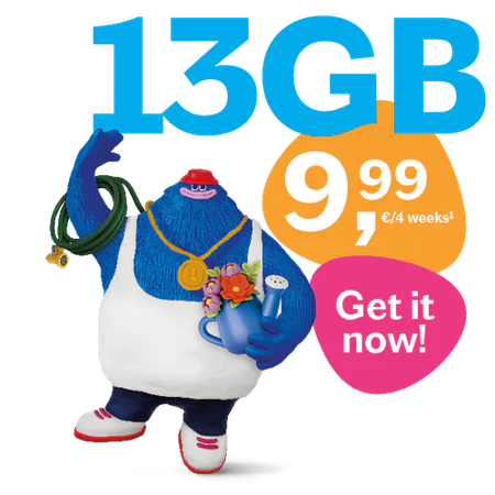 Prepaid tariffs | Cheap Prepaid Card | Lebara