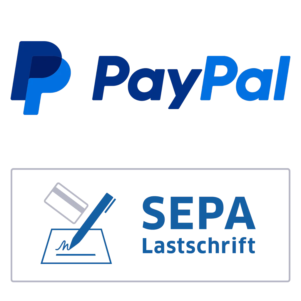 Bei uns zahlst du mit PayPal und SEPA | LEBARA