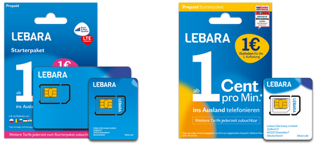 card change | SIM Network Lebara | New