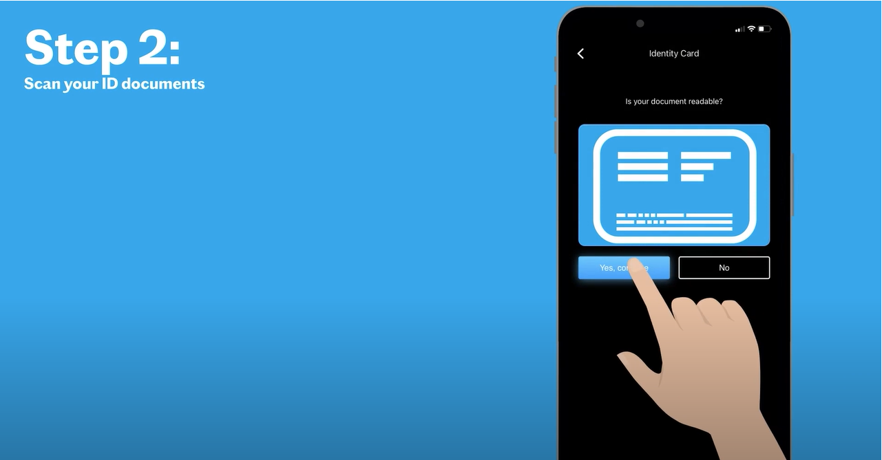 Activate and register SIM card via app Instructions Lebara