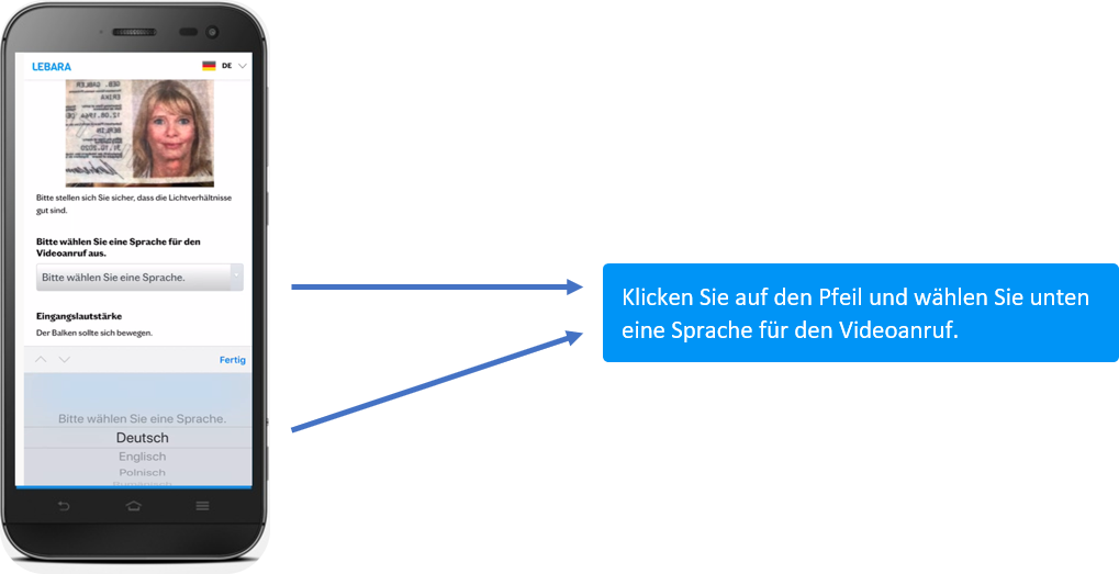 Lebara SIMKarte registrieren und aktivieren Anleitung